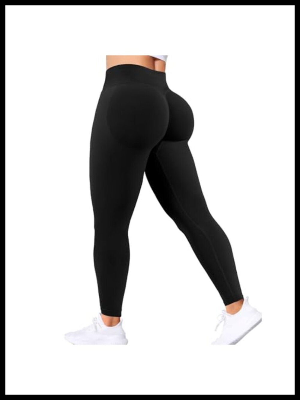 Butt Lifting Leggings High Waist Tummy Control Seamless Workout Yoga Pants